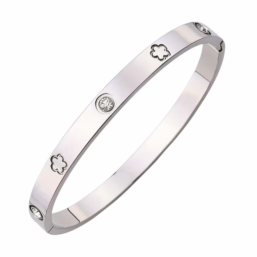 2 /$60 NWOT SS Bangle Bracelet
